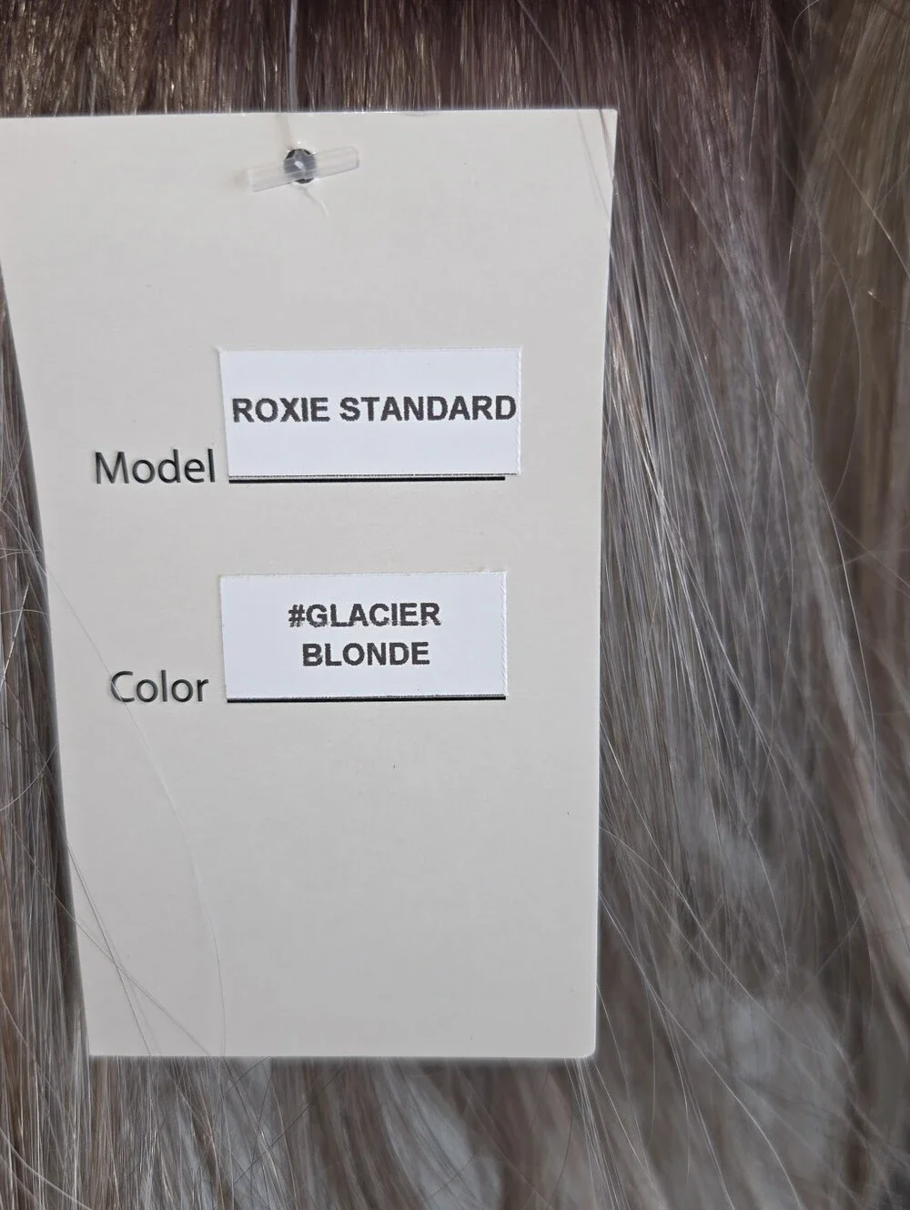 Stacy's Story- Roxie Glacier Blonde- Standard